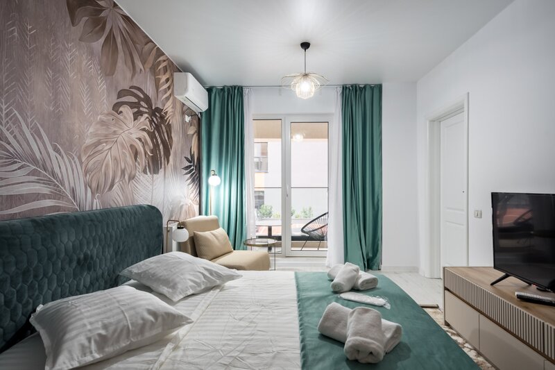 Studio - Central Address - mobilat si utilat designer - prima inchiriere