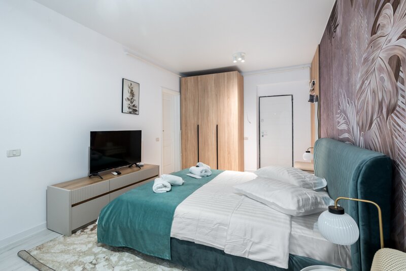 Studio - Central Address - mobilat si utilat designer - prima inchiriere