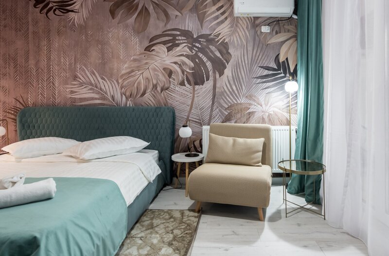 Studio - Central Address - mobilat si utilat designer - prima inchiriere