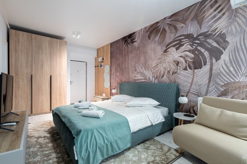 Studio - Central Address - mobilat si utilat designer - prima inchiriere