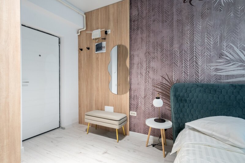 Studio - Central Address - mobilat si utilat designer - prima inchiriere