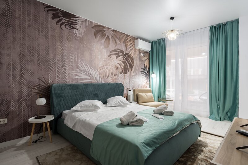 Studio - Central Address - mobilat si utilat designer - prima inchiriere