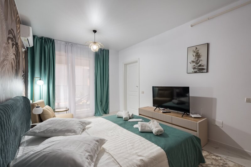 Studio - Central Address - mobilat si utilat designer - prima inchiriere