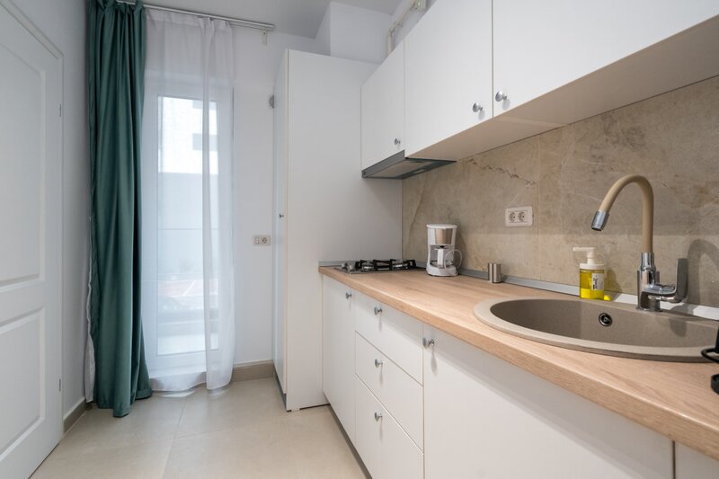 Studio - Central Address - mobilat si utilat designer - prima inchiriere