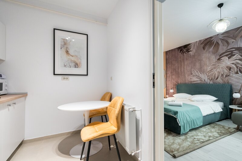 Studio - Central Address - mobilat si utilat designer - prima inchiriere